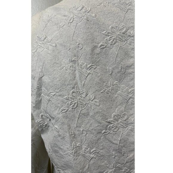 ERIKA CAVALLINI OVERSIZED FLOCKED JACKET - Picture 5 of 13